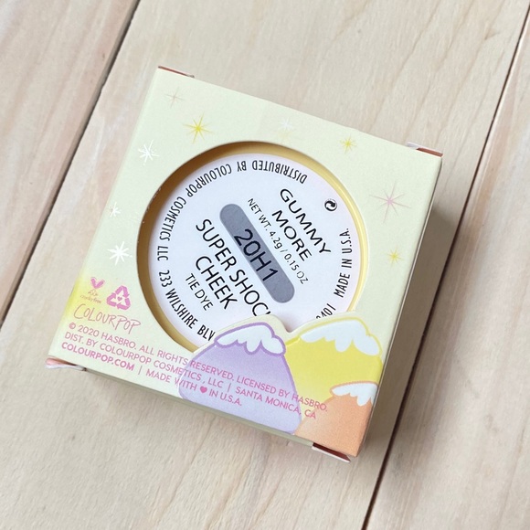 gummy more super shock blush